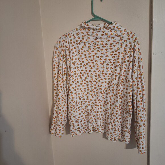 JL PLUM candy corn SHIRT - Picture 5 of 10
